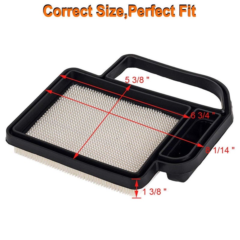 HIFROM Air Filter with Pre Filter Compatible with Kohler SV470-610 15-21 Replace 20-083-06-S 20-083-02S 2008302 Cub Cadet KH-20 883 02-S1 Craftsman 24642 Ariens 21541600 - Image 5
